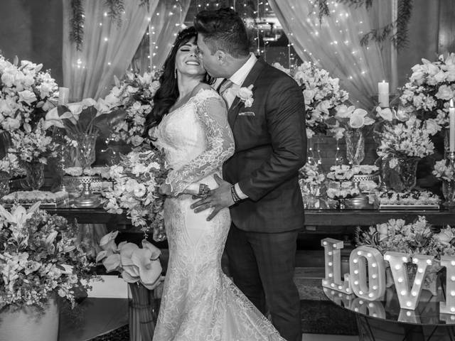 Casamento - Wedding de Casamento Cássia e Gustavo - Coco Bambu - Sandro Andrade Fotografias - Brasilia - DF