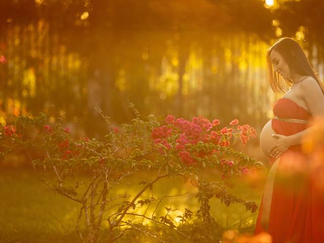 Gestante de Ensaio Gestante Gabi e Kesley - Solar dos Novaes - Sandro Andrade Fotografias - Brasilia - DF