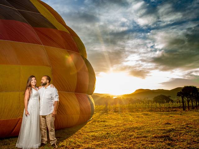 Pré wedding de Ensaio Pré Casamento Dâmylla e Sérgio - Pirenópolis - GO - Sandro Andrade Fotografias