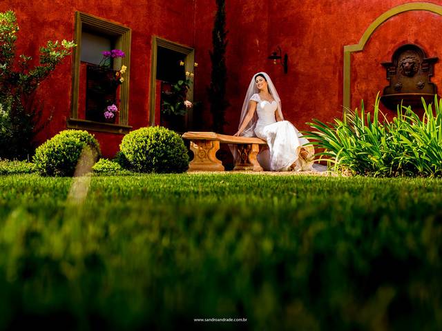 Prévia de Noiva de Fotografia de Prévia da Noiva Flávia - Brasilia - DF - Sandro Andrade