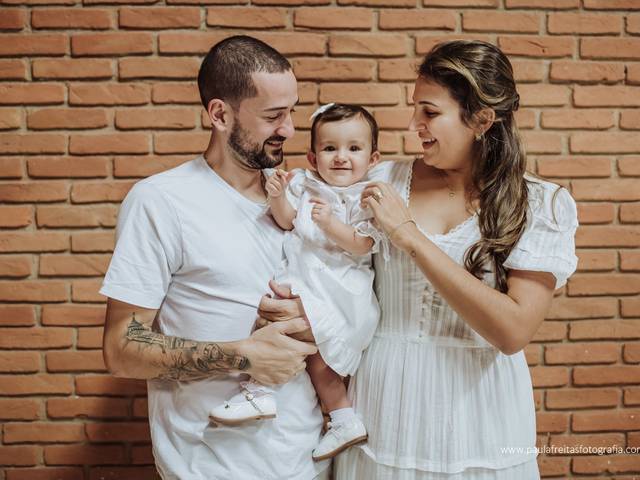 Batizado  de Amélia