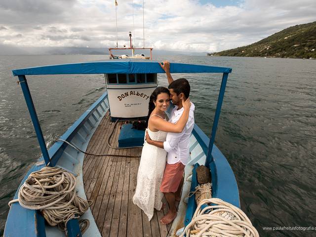 Pré Wedding  de Thamires & Diego