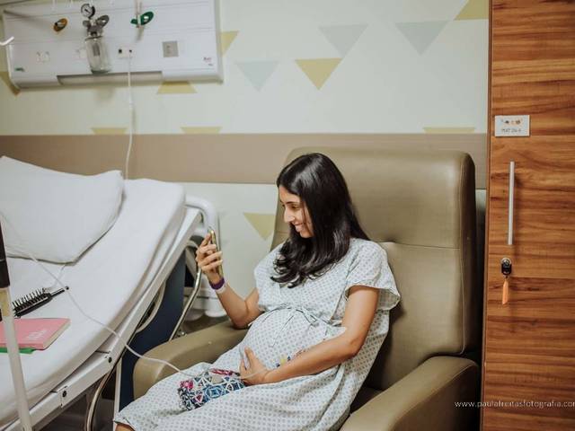 Nascimento  de O dia em que o Heitor nasceu ♥