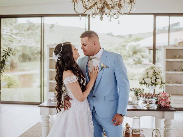 Casamento  de Dayene e Leonardo