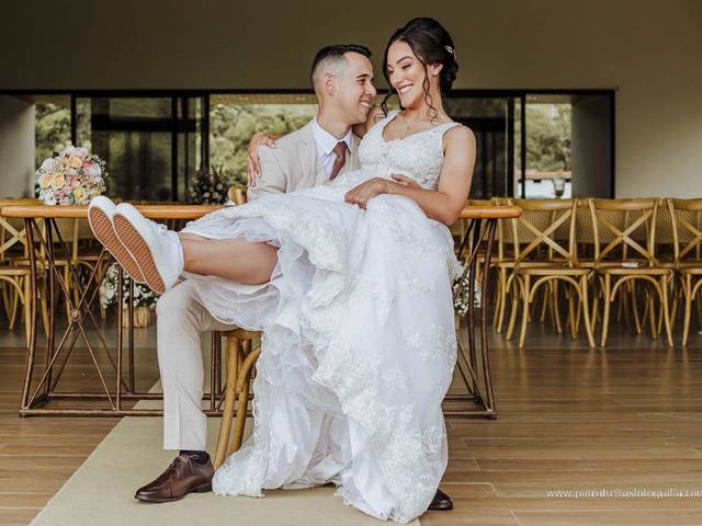 Casamento  de Ester e Nicolas