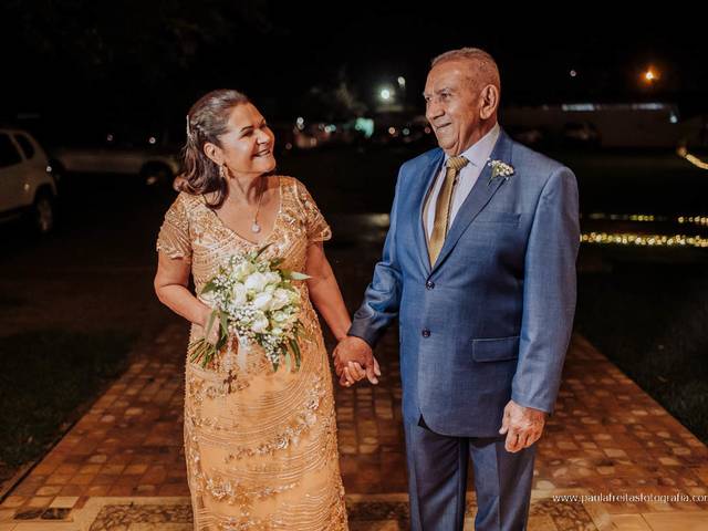 Bodas de Rosa e Pereba
