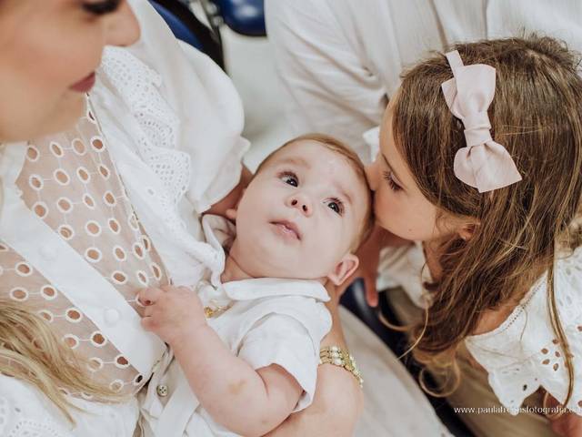 Batizado  de Pedro Mello