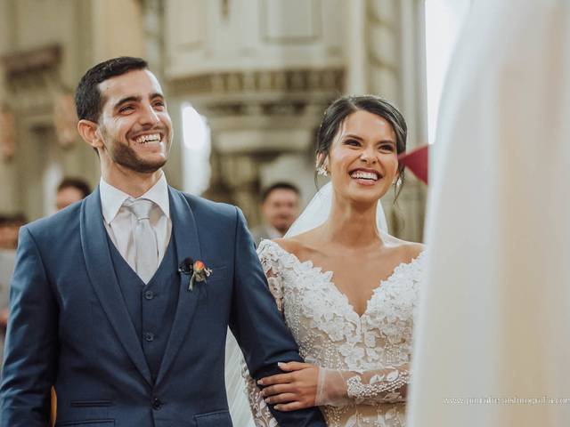 Casamento  de Maria Carolina e Michell