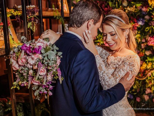 Casamento  de Andrezza e Heron