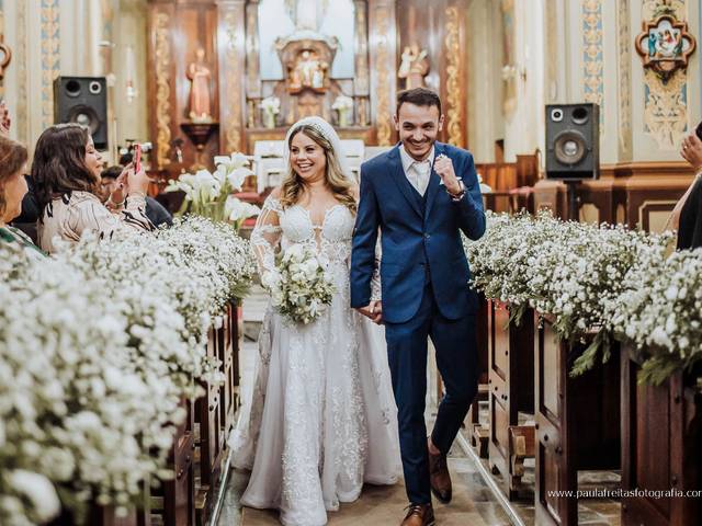 Casamento  de Thais e João Pedro