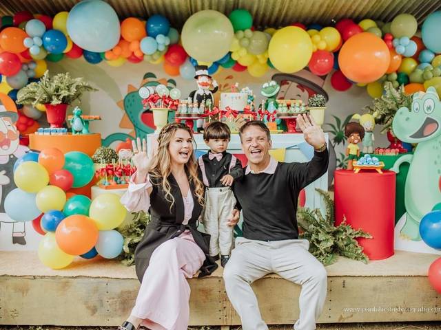 Aniversário de Miguel Zangrandi 2 anos