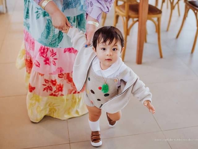 Aniversário de Zian um aninho