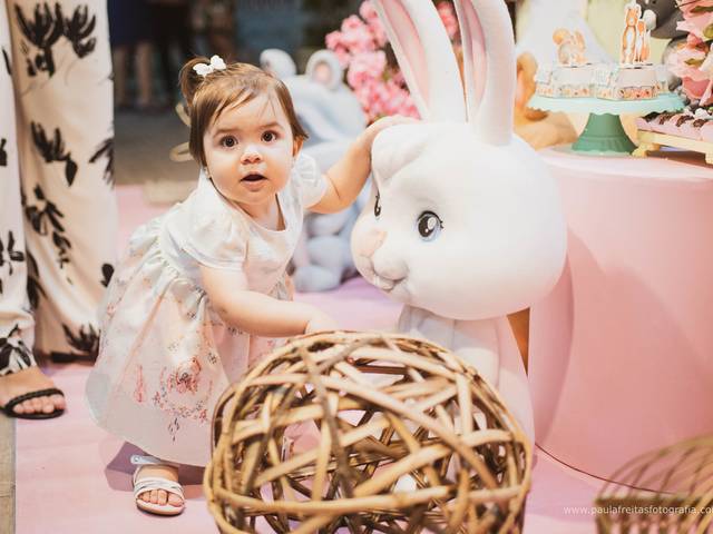 Aniversário de UM ANO MAITÊ