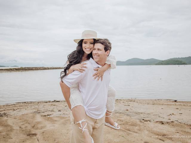 Pré Wedding  de Juliana e Leandro