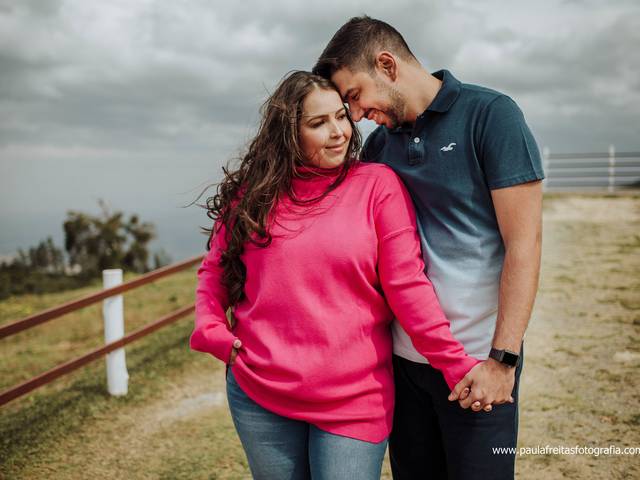 Pré Wedding  de Raquel e Tales - Campos do Jordão