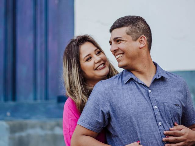 Pré Wedding  de Gabriele e Matheus 