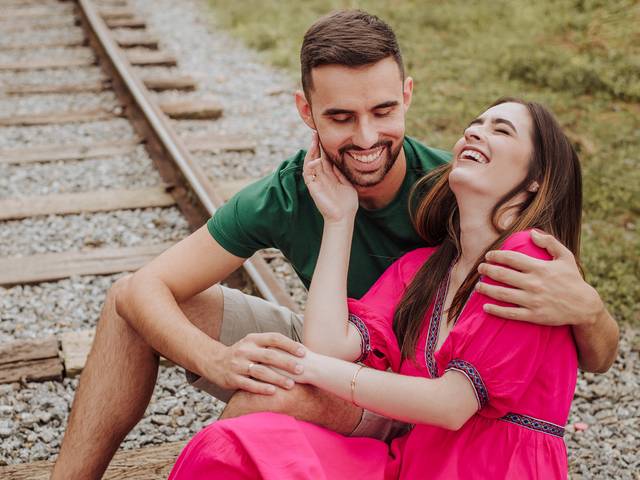 Pré Wedding  de Mariana e Pedro