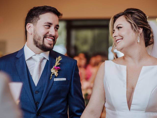 Casamento  de Lenita e Renan