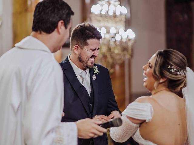 Casamento  de  Cleise e Thiago