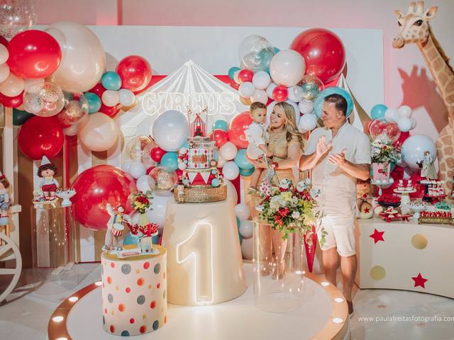 Aniversário de Théo Cantalice - 1 ano