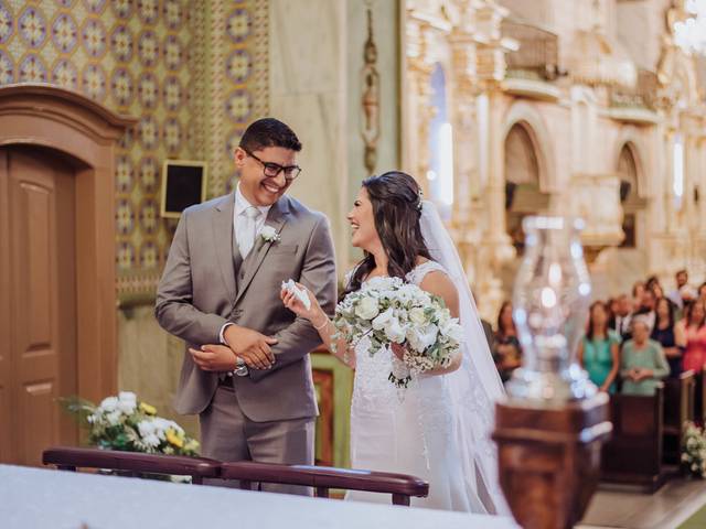 Casamento  de Leticia e Matheus