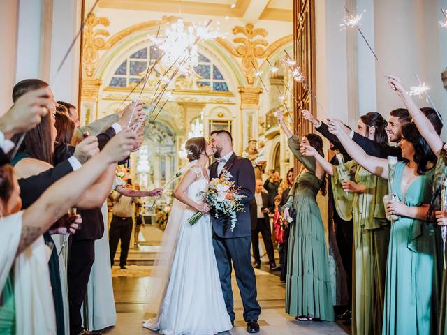 Casamento  de Gabriely e Renato 