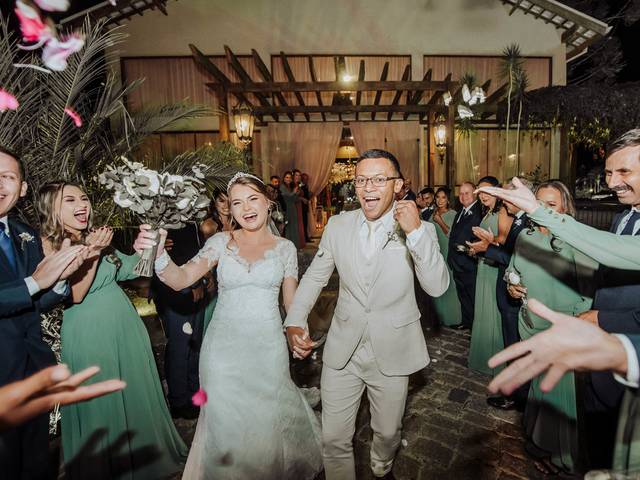 Casamento  de Ariane e Marcos 