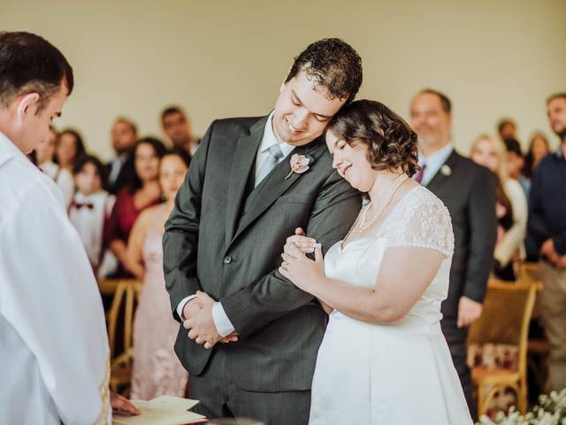 Casamento  de Driele e Paulo 