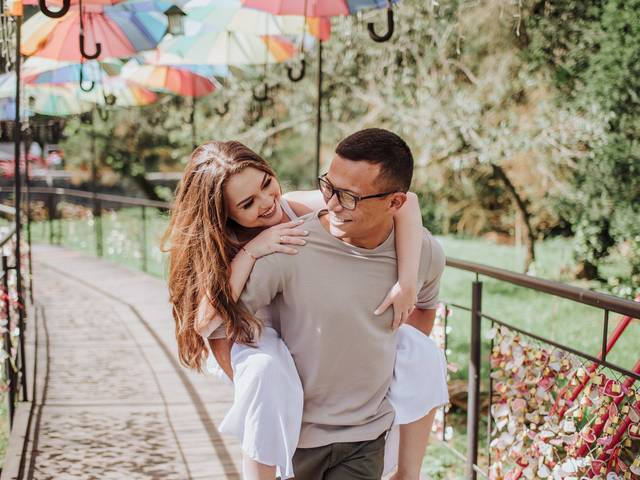 Pré Wedding  de Ariane e Marcos 