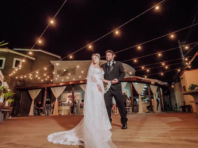 Casamento  de Camila & Gabriel - O dia do SIM