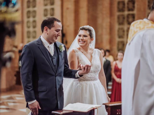 Casamento  de Aline e Paulo