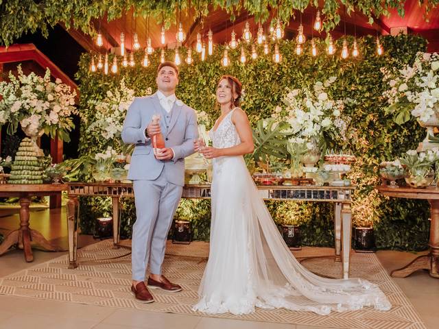 Casamento  de Gabrielle e Bruno 