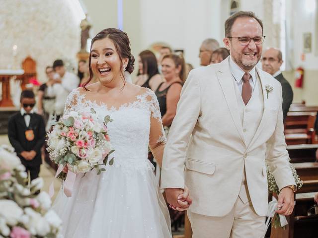 Casamento  de Isabele e Christiano