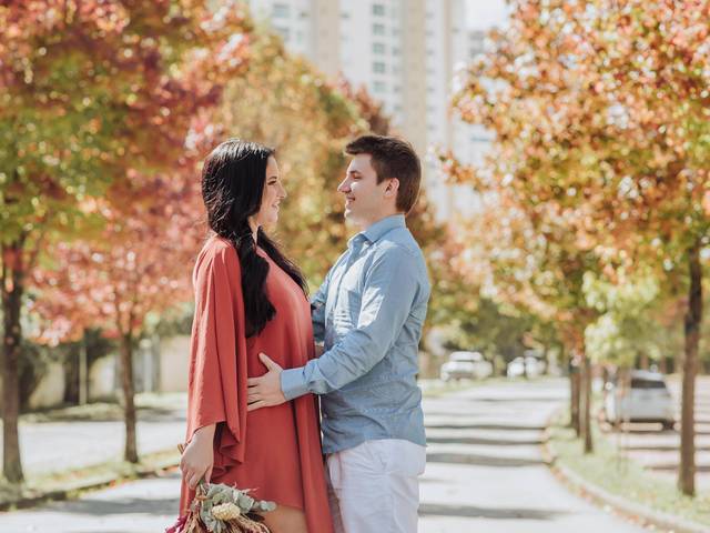 Pré Wedding  de Paola e Matheus