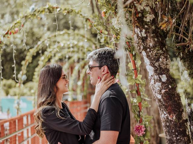 Pré Wedding  de Fernanda e Sérgio