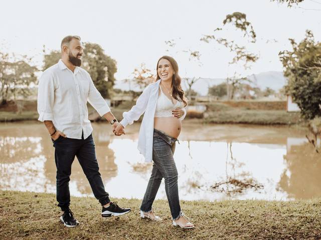 Gestante de Maria Rita