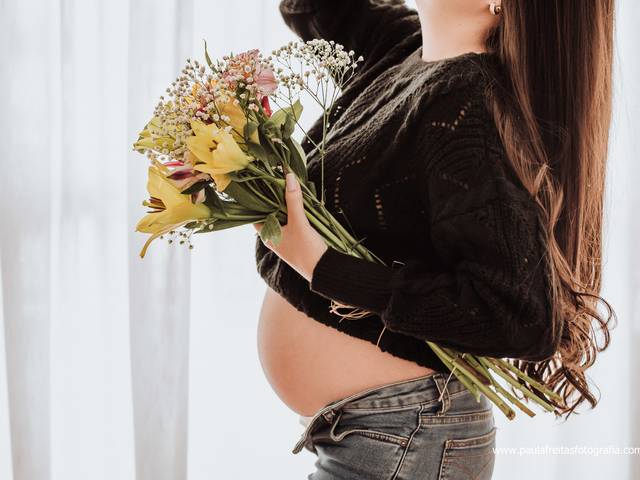 Estúdio  de Henry - Letícia + Ranieri | Ensaio Gestante