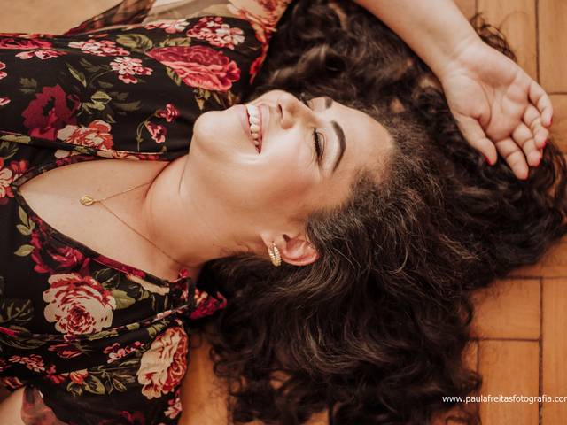 Estúdio  de Ana Carolina - Ensaio Feminino 