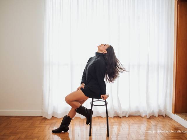 Estúdio  de Gisele Faria - Ensaio Feminino