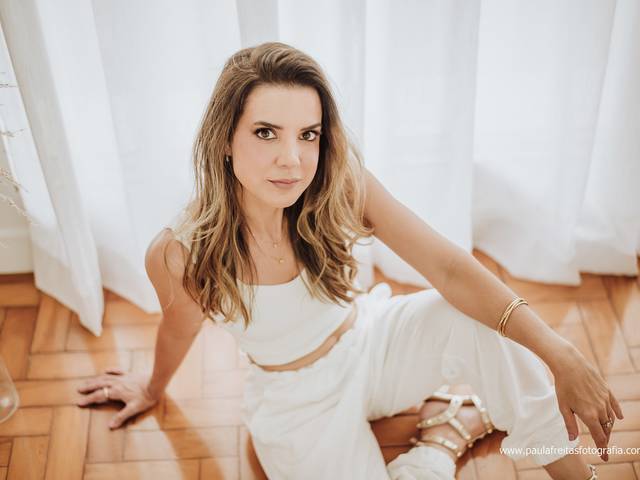 Estúdio  de Vera Fernandes - Ensaio Feminino 