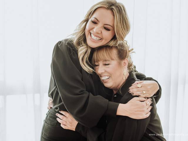 Estúdio  de Abiane e Jeanete - Dias das Mães 