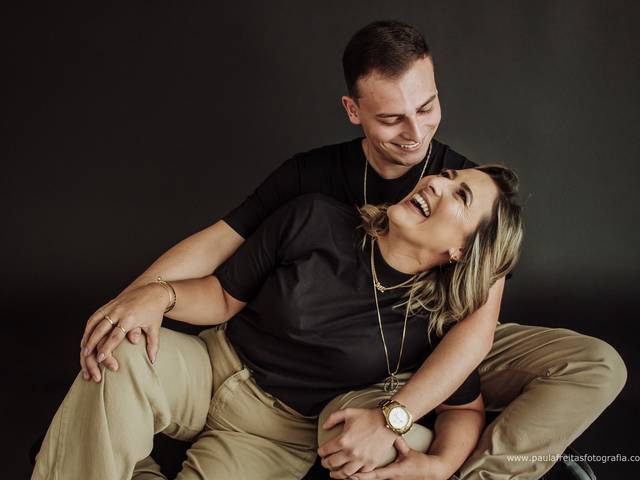 Estúdio  de Malu e Cadu - Dia das Mães