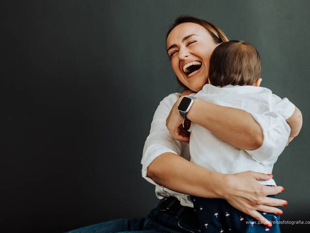 Estúdio  de Talita e Anthony - Dia das Mães