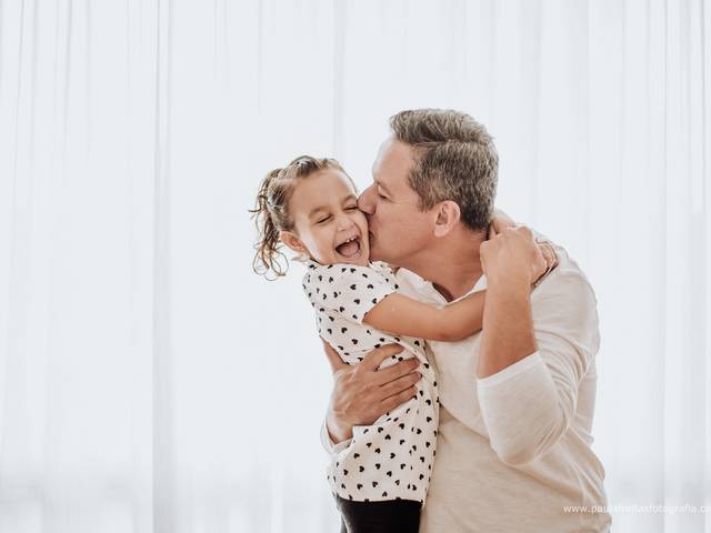 Estúdio  de Nando e Cecilia - Dia dos Pais