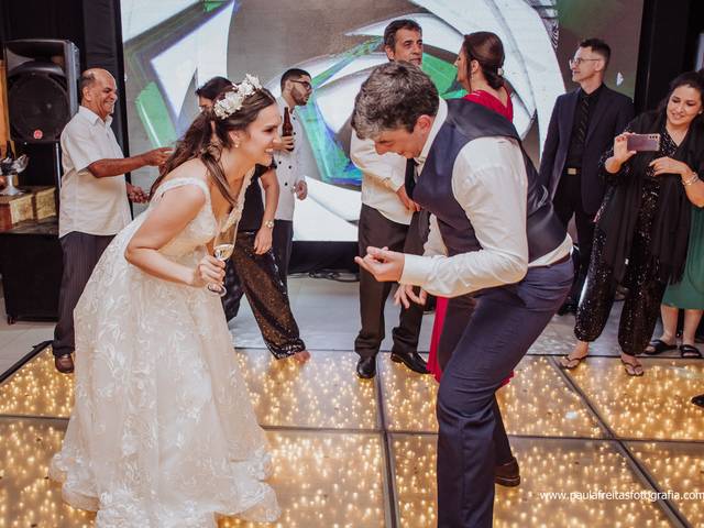 Casamento  de Fernanda e Sérgio