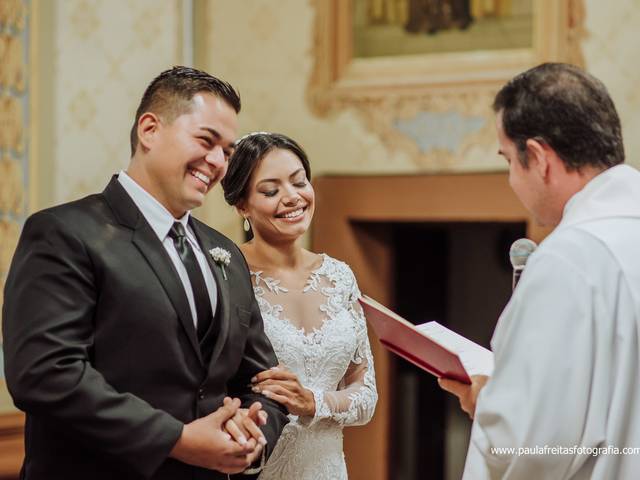Casamento  de Ana Clara e Júlio