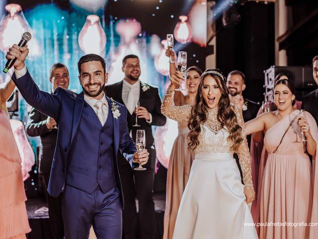 Casamento  de Flaviene e Bruno