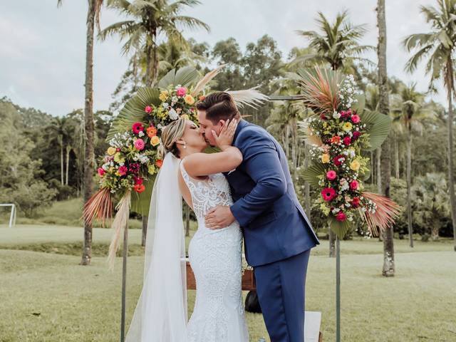 Casamento  de Yully e Jober 