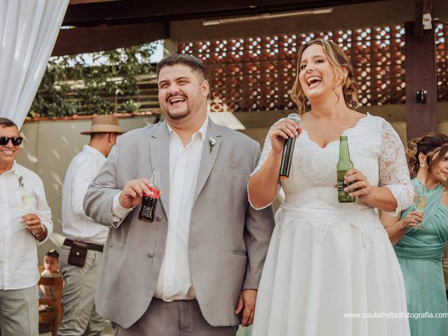 Casamento  de Julia e Bruno