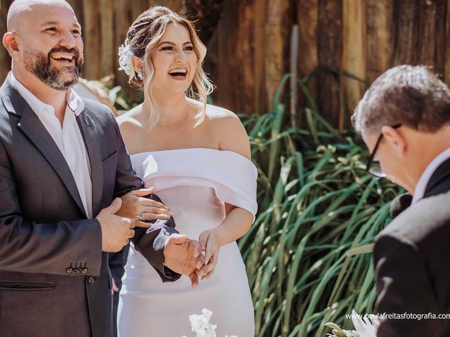 Casamento  de Branca e Fabricio